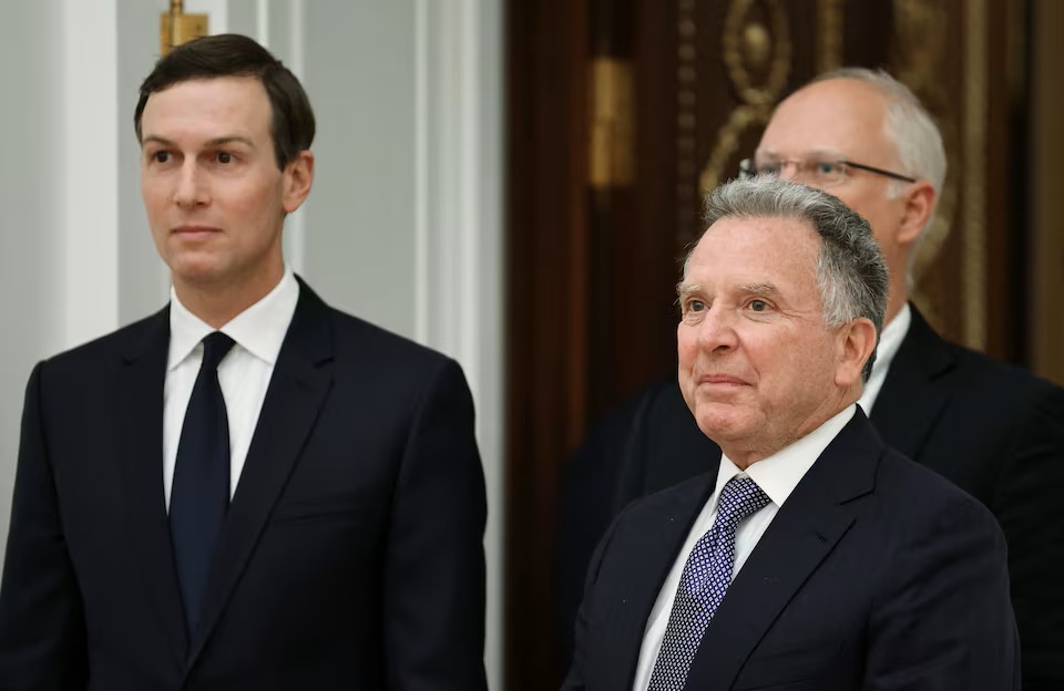 Witkoff Kushner Moscow Putin 